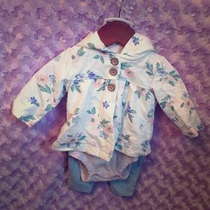 Carter’s 3-Piece 3 Months Outfit